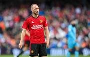 6 August 2023; Christian Eriksen of Manchester United during the pre-season friendly match between Manchester United and Athletic Bilbao at the Aviva Stadium in Dublin. Photo by David Fitzgerald/Sportsfile