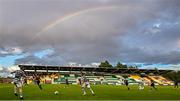 6 August 2023; A general view of action during the SSE Airtricity Men's Premier Division match between Shamrock Rovers and Cork City at Tallaght Stadium in Dublin. Photo by Seb Daly/Sportsfile