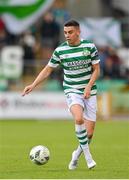 6 August 2023; Gary O'Neill of Shamrock Rovers during the SSE Airtricity Men's Premier Division match between Shamrock Rovers and Cork City at Tallaght Stadium in Dublin. Photo by Seb Daly/Sportsfile