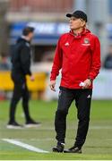 6 August 2023; Cork City sporting director Liam Buckley during the SSE Airtricity Men's Premier Division match between Shamrock Rovers and Cork City at Tallaght Stadium in Dublin. Photo by Seb Daly/Sportsfile