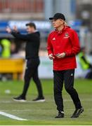 6 August 2023; Cork City sporting director Liam Buckley during the SSE Airtricity Men's Premier Division match between Shamrock Rovers and Cork City at Tallaght Stadium in Dublin. Photo by Seb Daly/Sportsfile