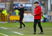 6 August 2023; Cork City sporting director Liam Buckley during the SSE Airtricity Men's Premier Division match between Shamrock Rovers and Cork City at Tallaght Stadium in Dublin. Photo by Seb Daly/Sportsfile