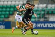 6 August 2023; Barry Coffey of Cork City during the SSE Airtricity Men's Premier Division match between Shamrock Rovers and Cork City at Tallaght Stadium in Dublin. Photo by Seb Daly/Sportsfile