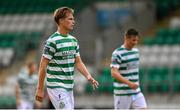 6 August 2023; Daniel Cleary of Shamrock Rovers during the SSE Airtricity Men's Premier Division match between Shamrock Rovers and Cork City at Tallaght Stadium in Dublin. Photo by Seb Daly/Sportsfile