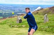 7 August 2023; Killian Phelan of Kilkenny competing in the Senior Hurling event during the 2023 M. Donnelly GAA All-Ireland Poc Fada Finals at Annaverna Mountain in the Cooley Peninsula, Ravensdale, Louth. Photo by Piaras Ó Mídheach/Sportsfile
