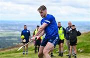7 August 2023; Matt Kenny of Killkeny competing in the Senior Hurling event during the 2023 M. Donnelly GAA All-Ireland Poc Fada Finals at Annaverna Mountain in the Cooley Peninsula, Ravensdale, Louth. Photo by Piaras Ó Mídheach/Sportsfile