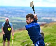 7 August 2023; Colin Ryan of Limerick competing in the Senior Hurling event during the 2023 M. Donnelly GAA All-Ireland Poc Fada Finals at Annaverna Mountain in the Cooley Peninsula, Ravensdale, Louth. Photo by Piaras Ó Mídheach/Sportsfile