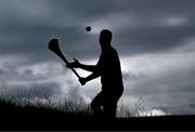 7 August 2023; Liam Watson of Antrim competing in the Senior Hurling event during the 2023 M. Donnelly GAA All-Ireland Poc Fada Finals at Annaverna Mountain in the Cooley Peninsula, Ravensdale, Louth. Photo by Piaras Ó Mídheach/Sportsfile