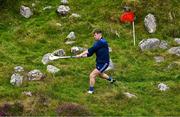 7 August 2023; Killian Phelan of Kilkenny competing in the Senior Hurling event during the 2023 M. Donnelly GAA All-Ireland Poc Fada Finals at Annaverna Mountain in the Cooley Peninsula, Ravensdale, Louth. Photo by Piaras Ó Mídheach/Sportsfile