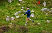 7 August 2023; Colin Ryan of Limerick competing in the Senior Hurling event during the 2023 M. Donnelly GAA All-Ireland Poc Fada Finals at Annaverna Mountain in the Cooley Peninsula, Ravensdale, Louth. Photo by Piaras Ó Mídheach/Sportsfile