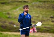 7 August 2023; Colin Ryan of Limerick during the 2023 M. Donnelly GAA All-Ireland Poc Fada Finals at Annaverna Mountain in the Cooley Peninsula, Ravensdale, Louth. Photo by Piaras Ó Mídheach/Sportsfile
