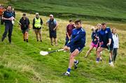 7 August 2023; Colin Ryan of Limerick competing in the Senior Hurling event during the 2023 M. Donnelly GAA All-Ireland Poc Fada Finals at Annaverna Mountain in the Cooley Peninsula, Ravensdale, Louth. Photo by Piaras Ó Mídheach/Sportsfile