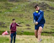 7 August 2023; Colin Ryan of Limerick competing in the Senior Hurling event during the 2023 M. Donnelly GAA All-Ireland Poc Fada Finals at Annaverna Mountain in the Cooley Peninsula, Ravensdale, Louth. Photo by Piaras Ó Mídheach/Sportsfile