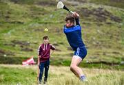 7 August 2023; Colin Ryan of Limerick competing in the Senior Hurling event during the 2023 M. Donnelly GAA All-Ireland Poc Fada Finals at Annaverna Mountain in the Cooley Peninsula, Ravensdale, Louth. Photo by Piaras Ó Mídheach/Sportsfile