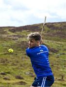 7 August 2023; Matt Kenny of Killkeny competing in the Senior Hurling event during the 2023 M. Donnelly GAA All-Ireland Poc Fada Finals at Annaverna Mountain in the Cooley Peninsula, Ravensdale, Louth. Photo by Piaras Ó Mídheach/Sportsfile
