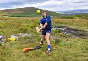 7 August 2023; Killian Phelan of Kilkenny competing in the Senior Hurling event during  during the 2023 M. Donnelly GAA All-Ireland Poc Fada Finals at Annaverna Mountain in the Cooley Peninsula, Ravensdale, Louth. Photo by Piaras Ó Mídheach/Sportsfile