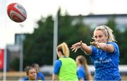7 August 2023; Meabh O'Brien during a Leinster rugby women's training session at Energia Park in Dublin. Photo by Seb Daly/Sportsfile