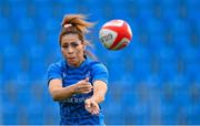 7 August 2023; Sene Taiti-Fanene during a Leinster rugby women's training session at Energia Park in Dublin. Photo by Seb Daly/Sportsfile