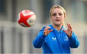 7 August 2023; Aoife Dalton during a Leinster rugby women's training session at Energia Park in Dublin. Photo by Seb Daly/Sportsfile