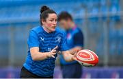 7 August 2023; Hannah O'Connor during a Leinster rugby women's training session at Energia Park in Dublin. Photo by Seb Daly/Sportsfile