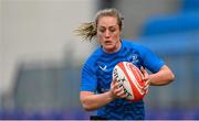 7 August 2023; Elise O'Byrne-White during a Leinster rugby women's training session at Energia Park in Dublin. Photo by Seb Daly/Sportsfile