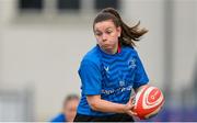 7 August 2023; Sarah Delaney during a Leinster rugby women's training session at Energia Park in Dublin. Photo by Seb Daly/Sportsfile