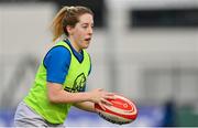7 August 2023; Emma Murphy during a Leinster rugby women's training session at Energia Park in Dublin. Photo by Seb Daly/Sportsfile
