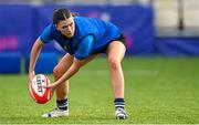 7 August 2023; Jade Gaffney during a Leinster rugby women's training session at Energia Park in Dublin. Photo by Seb Daly/Sportsfile