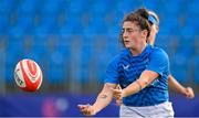 7 August 2023; Aimee Clarke during a Leinster rugby women's training session at Energia Park in Dublin. Photo by Seb Daly/Sportsfile