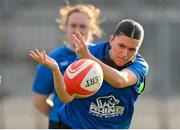 7 August 2023; Jade Gaffney during a Leinster rugby women's training session at Energia Park in Dublin. Photo by Seb Daly/Sportsfile