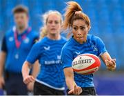 7 August 2023; Sene Taiti-Fanene during a Leinster rugby women's training session at Energia Park in Dublin. Photo by Seb Daly/Sportsfile