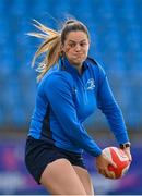 7 August 2023; Leah Tarpey during a Leinster rugby women's training session at Energia Park in Dublin. Photo by Seb Daly/Sportsfile