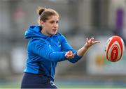 7 August 2023; Katie Whelan during a Leinster rugby women's training session at Energia Park in Dublin. Photo by Seb Daly/Sportsfile