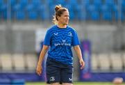 7 August 2023; Head coach Tania Rosser during a Leinster rugby women's training session at Energia Park in Dublin. Photo by Seb Daly/Sportsfile