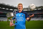 8 August 2023; In attendance at the 2023 TG4 All-Ireland Ladies Football Championship Finals Captains Day is Carla Rowe of Dublin at Croke Park in Dublin. Photo by Sam Barnes/Sportsfile