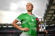 8 August 2023; In attendance at the 2023 TG4 All-Ireland Ladies Football Championship Finals Captains Day is Róisin Ambrose of Limerick at Croke Park in Dublin. Photo by Sam Barnes/Sportsfile