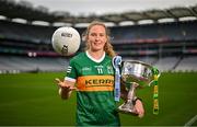 8 August 2023; In attendance at the 2023 TG4 All-Ireland Ladies Football Championship Finals Captains Day is Síofra O'Shea of Kerry at Croke Park in Dublin. Photo by Sam Barnes/Sportsfile
