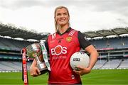 8 August 2023; In attendance at the 2023 TG4 All-Ireland Ladies Football Championship Finals Captains Day is Meghan Doherty of Down at Croke Park in Dublin. Photo by Sam Barnes/Sportsfile