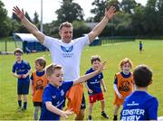 9 August 2023; Leinster player Liam Turner during the Bank of Ireland Leinster Rugby Summer Camp at MU Barnhall RFC in Leixlip, Kildare. Photo by Piaras Ó Mídheach/Sportsfile