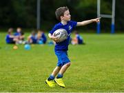 9 August 2023; Joey Smyth during the Bank of Ireland Leinster Rugby Summer Camp at MU Barnhall RFC in Leixlip, Kildare. Photo by Piaras Ó Mídheach/Sportsfile