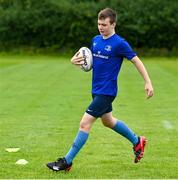9 August 2023; Harry Skelly during the Bank of Ireland Leinster Rugby Summer Camp at MU Barnhall RFC in Leixlip, Kildare. Photo by Piaras Ó Mídheach/Sportsfile