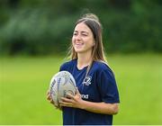 9 August 2023; Coach Ava Gleeson during the Bank of Ireland Leinster Rugby Summer Camp at MU Barnhall RFC in Leixlip, Kildare. Photo by Piaras Ó Mídheach/Sportsfile
