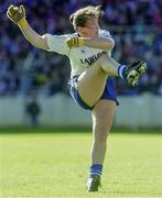 1 October 1995; Áine Wall of Waterford during the All-Ireland Senior Ladies Football Championship Final between Monaghan and Waterford at Croke Park in Dublin. Photo by Brendan Moran/Sportsfile