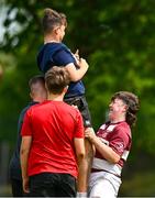 10 August 2023; Harry Doyle during the Leinster Rugby School of Excellence at The King's Hospital in Dublin. Photo by Ben McShane/Sportsfile