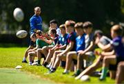 10 August 2023; Coach Kevin McCleery during the Leinster Rugby School of Excellence at The King's Hospital in Dublin. Photo by Ben McShane/Sportsfile