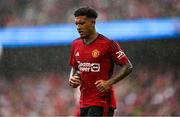 6 August 2023; Jadon Sancho of Manchester United during the pre-season friendly match between Manchester United and Athletic Bilbao at the Aviva Stadium in Dublin. Photo by Ben McShane/Sportsfile