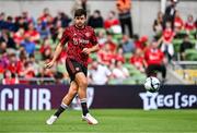 6 August 2023; Harry Maguire of Manchester United before the pre-season friendly match between Manchester United and Athletic Bilbao at the Aviva Stadium in Dublin. Photo by Ben McShane/Sportsfile