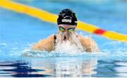 11 August 2023; Mona McSharry of Ireland competes in the women's 50m breaststroke final during day one of the European U23 Swimming Championships at the National Aquatic Centre in Dublin. Photo by Tyler Miller/Sportsfile