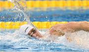 11 August 2023; Daniel Wiffen of Ireland competes in the men's 1500m freestyle final during day one of the European U23 Swimming Championships at the National Aquatic Centre in Dublin. Photo by Tyler Miller/Sportsfile