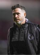 11 August 2023; Shamrock Rovers manager Stephen Bradley after the SSE Airtricity Men's Premier Division match between Shelbourne and Shamrock Rovers at Tolka Park in Dublin. Photo by John Sheridan/Sportsfile